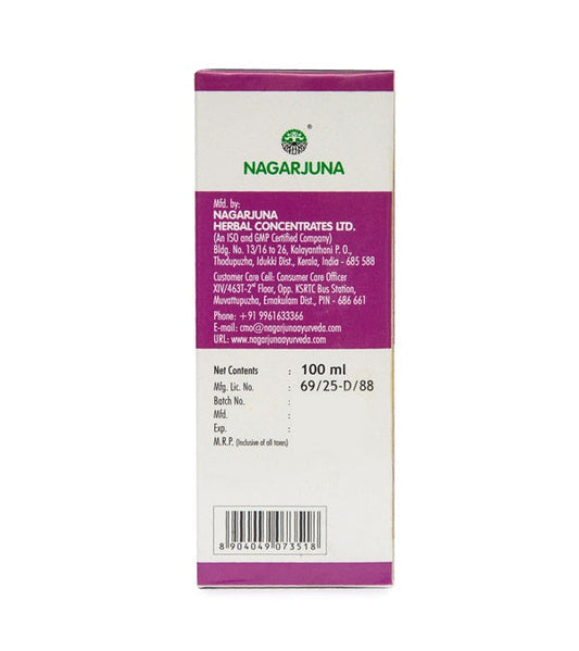 Nagarjuna Ayurveda Psoria Oil 