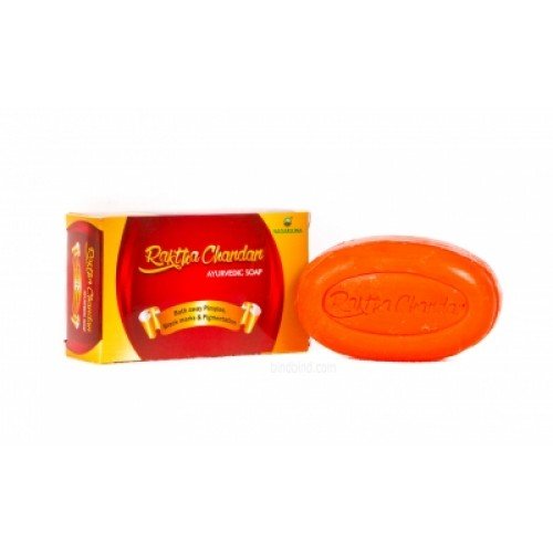 Nagarjuna Ayurveda Raktha Chandan Soap 