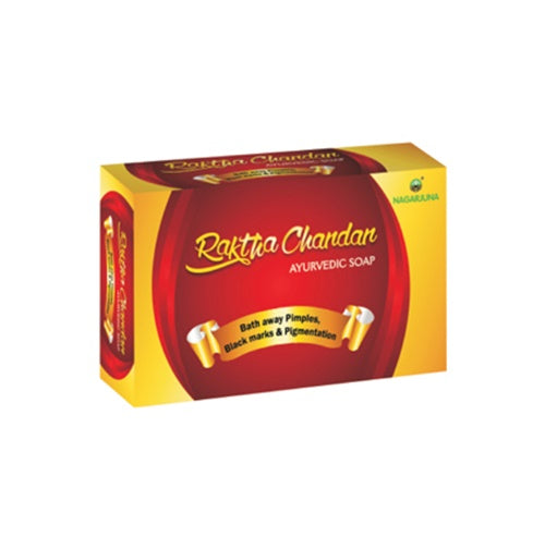 Nagarjuna Ayurveda Raktha Chandan Soap 