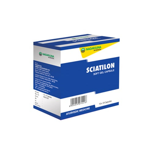 Nagarjuna Ayurveda Sciatilon Capsules