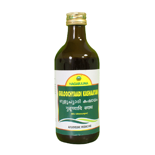 Nagarjuna Ayurveda Guloochyadi Kashayam 