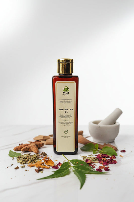 Nalpamaradhi Oil (Thailam) 200ml