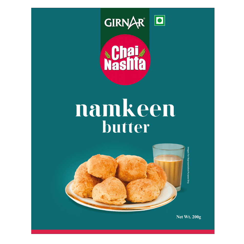 Girnar Chai Nashta - Namkeen Butter 
