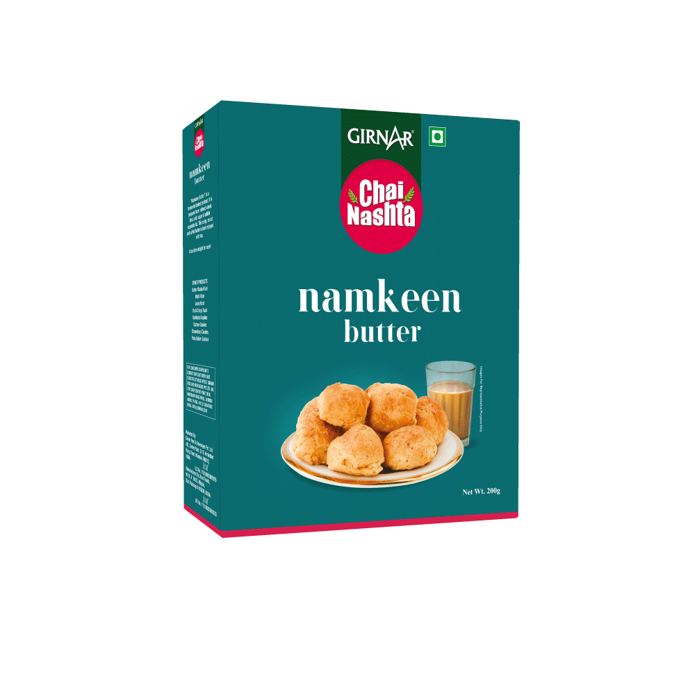 Girnar Chai Nashta - Namkeen Butter 