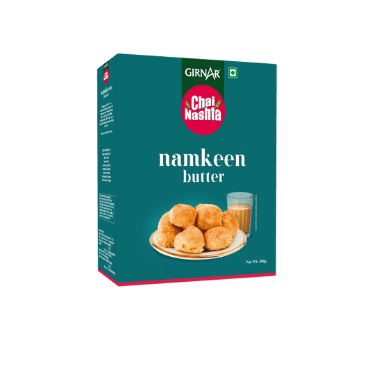 Girnar Chai Nashta - Namkeen Butter 