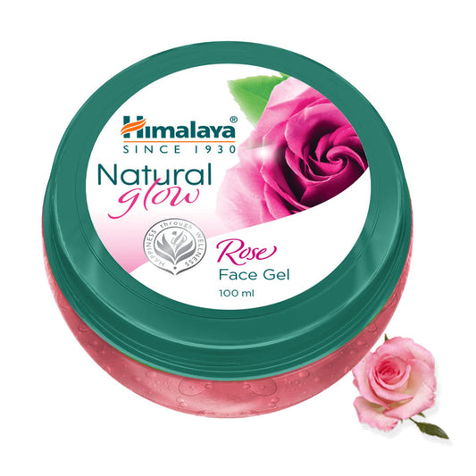 Himalaya Natural Glow Rose Face Gel - Grab2buy