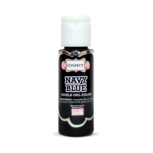 Confect Navy Blue | Edible Gel Color