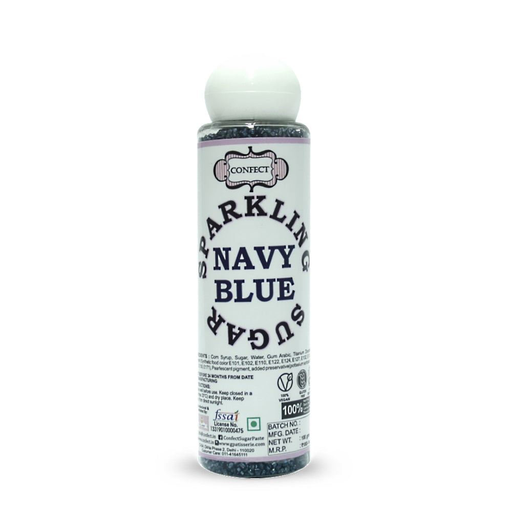 Confect Navy Blue | Sparkling Sugar