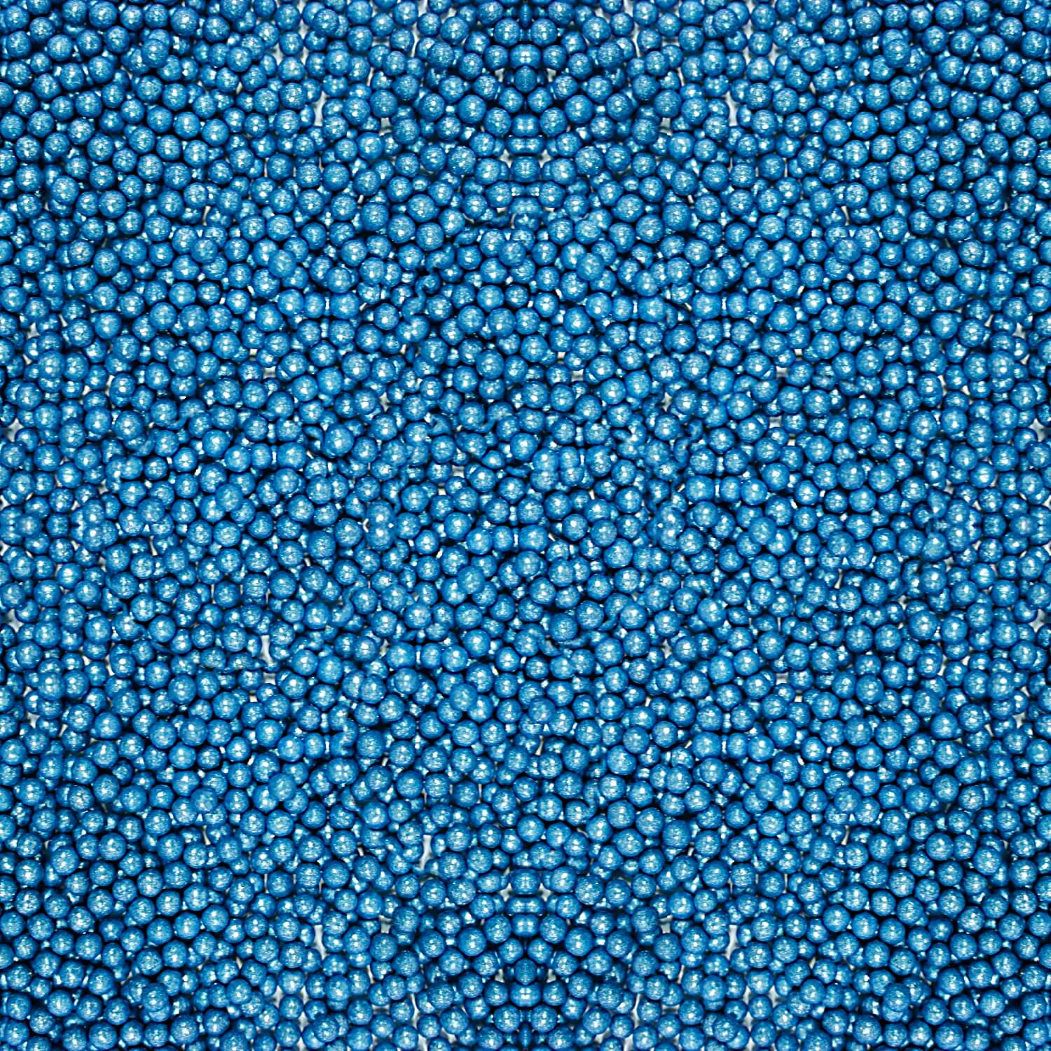 Confect Navy Blue Disco Balls Sprinkles 3 MM