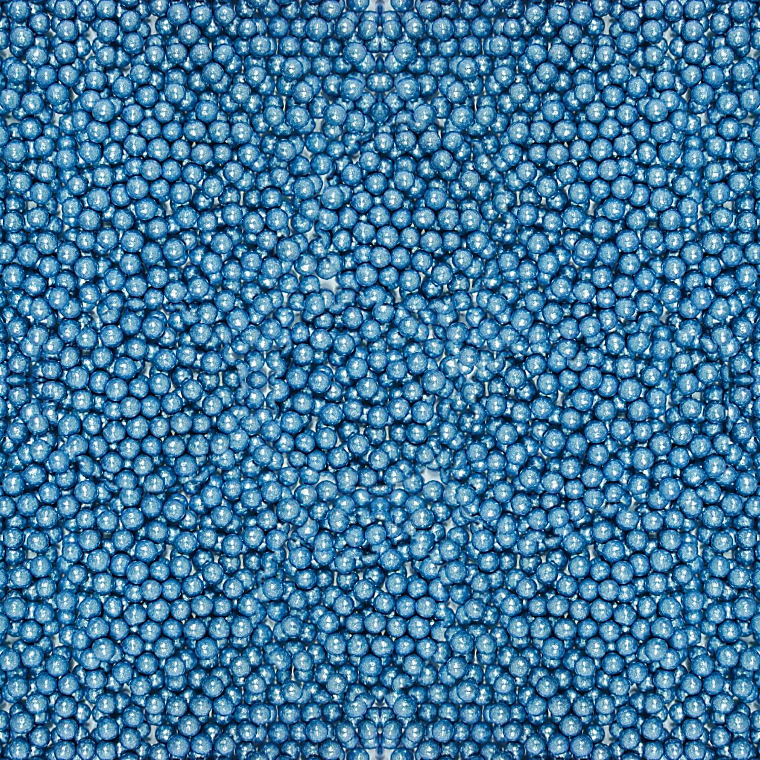 Confect Navy Blue Disco Balls Sprinkles 4 MM