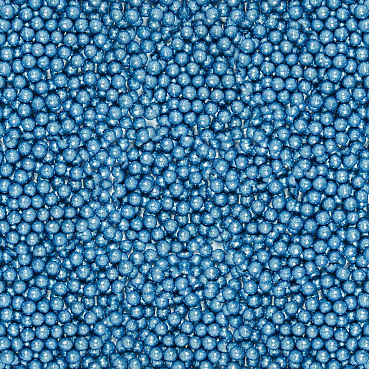 Confect Navy Blue Disco Balls Sprinkles 6 MM