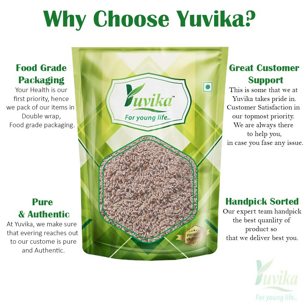 Yuvika Isabgol Beej - Plantago Ovata - Isabgol Seeds 