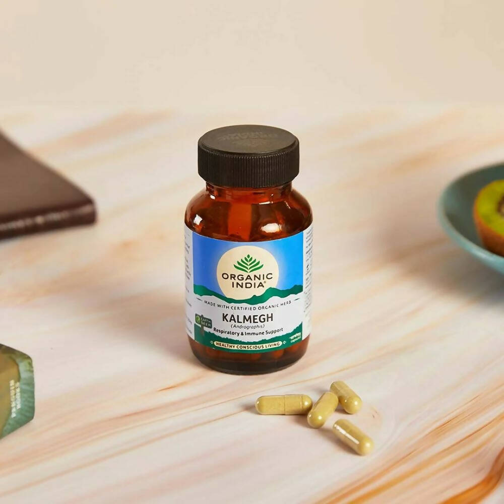 Organic India Kalmegh Capsules - Grab2buy