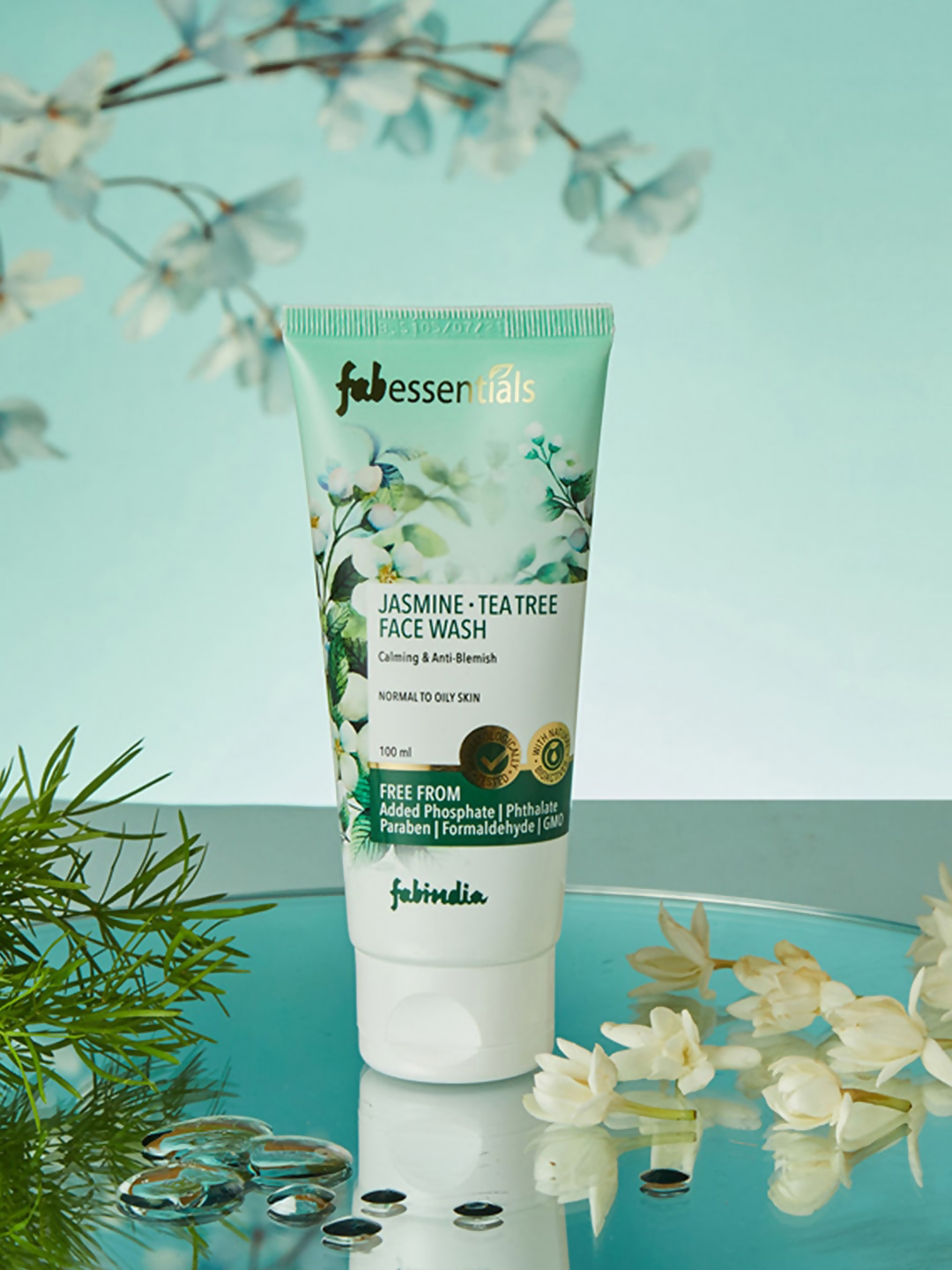 Fabessentials Jasmine Tea Tree Face Wash - Grab2buy