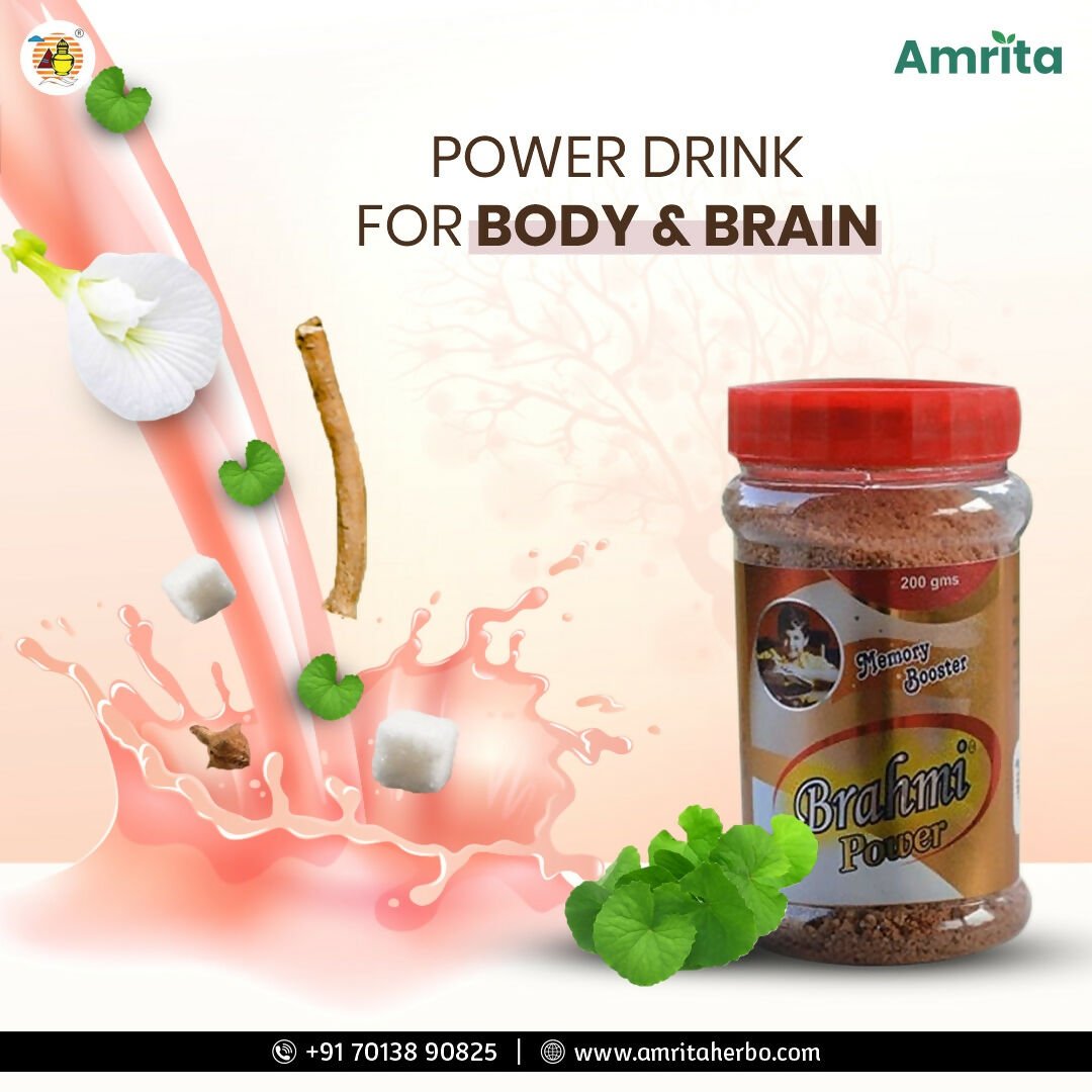 Amrita Brahmi Power Granules 
