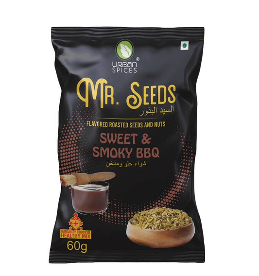 Urban Spices Mr. Seeds Sweet & Smoky BBQ - Grab2buy