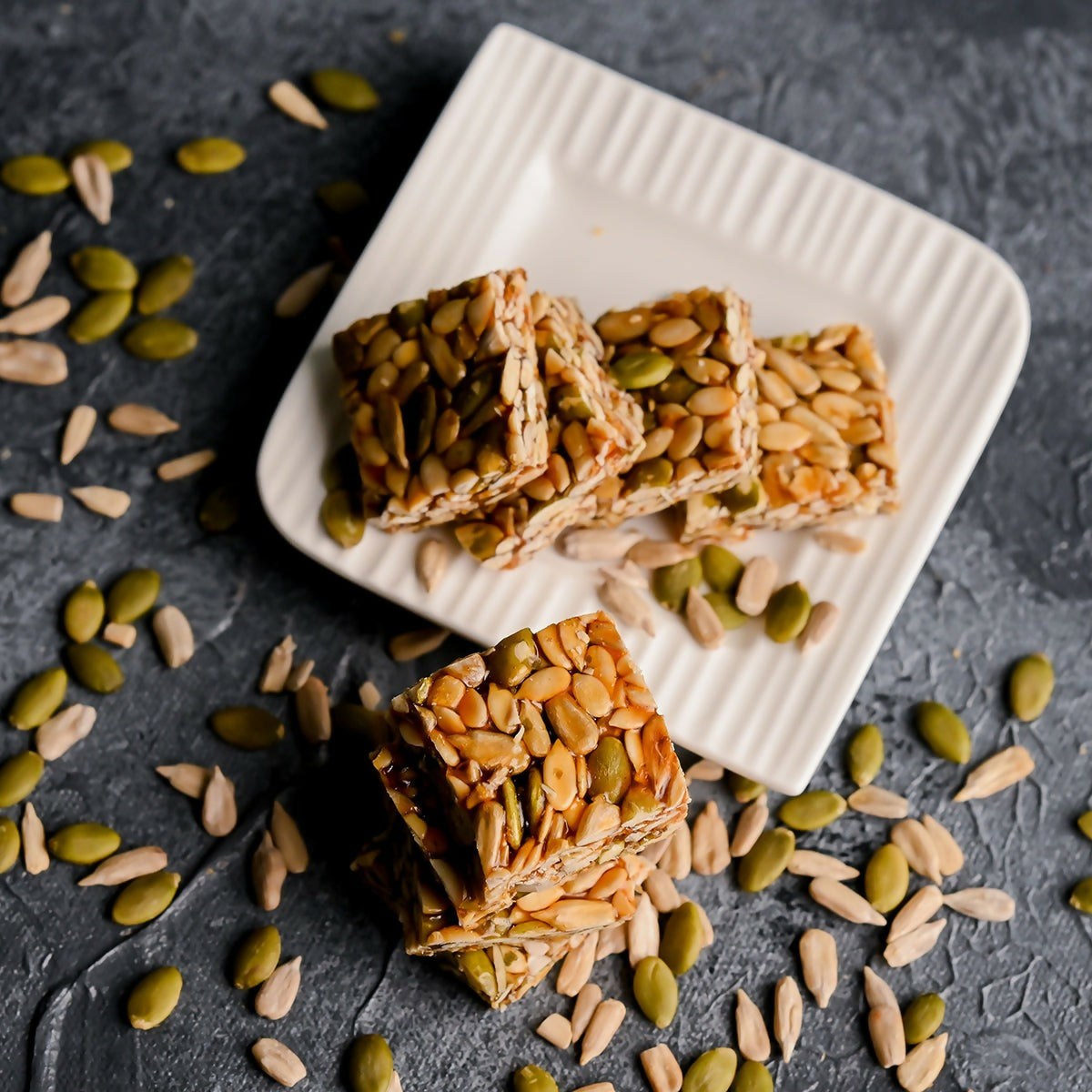 Vellanki Foods Multiseeds Chikki - Grab2buy