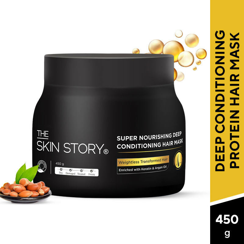 The Skin Story Sulphate Free Keratin Protein Hair Mask  Grab2Buy The Skin Story Grab2Buy