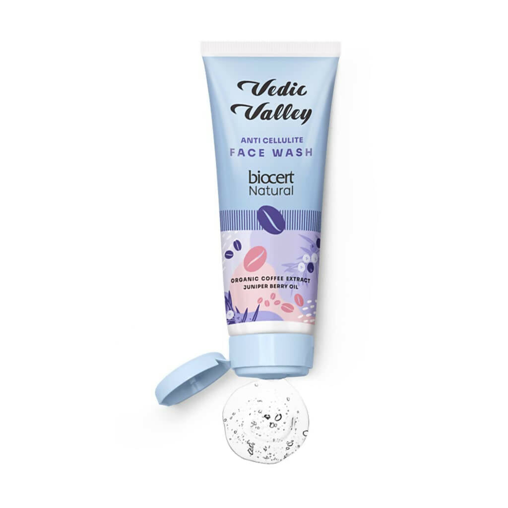 Vedic Valley Anti Cellulite Face Wash With Coffee Bean & Juniper Berry Oil  Grab2Buy Vedic Valley Grab2Buy