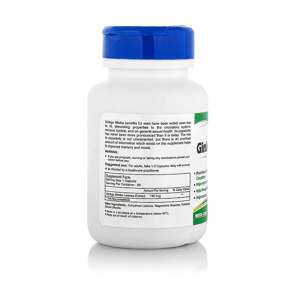 Healthvit Ginkgo Biloba Capsule - Grab2buy