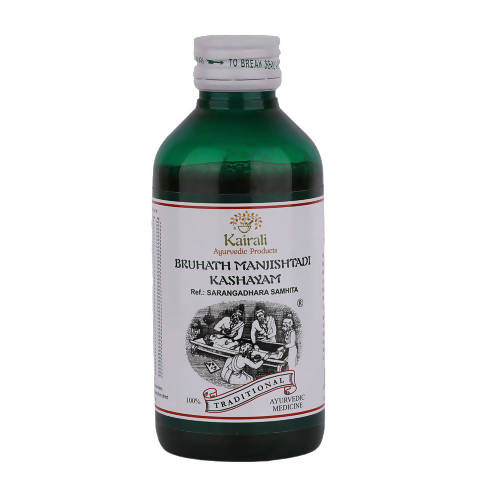 Kairali Ayurvedic Bruhath Manjishtadi Kashayam 