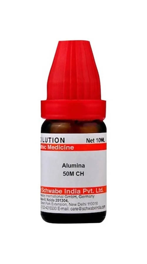 Dr. Willmar Schwabe India Alumina Dilution 