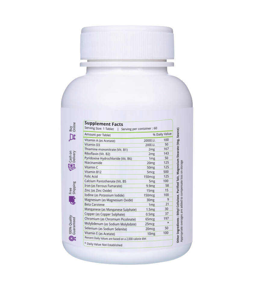 Nature's Velvet Women's Multivitamins Tablets 