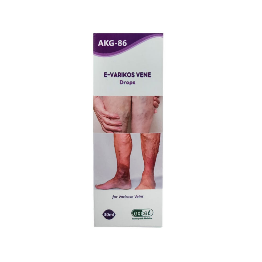 Excel Pharma E-Varikos Vene Drops 