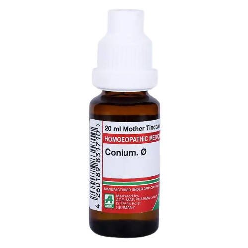 Adel Homeopathy Conium Mother Tincture Q - Limited Time Offer 