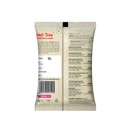 Imli Tree Authentic Paneer Masala Powder - Grab2buy