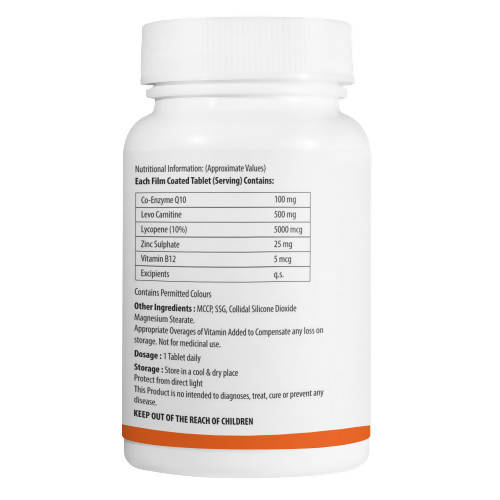 Vogue Wellness Andro Young Tablets 