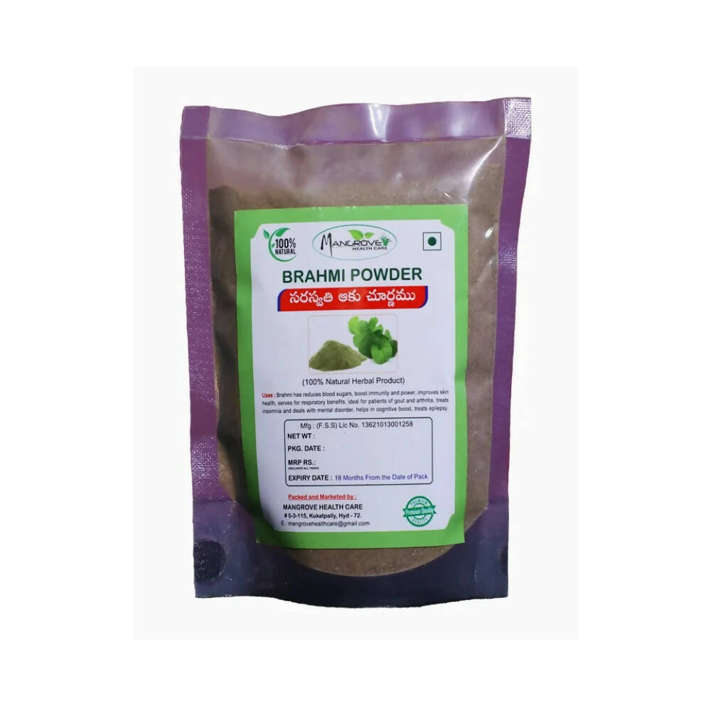 Mangrove Health Care Brahmi Powder 