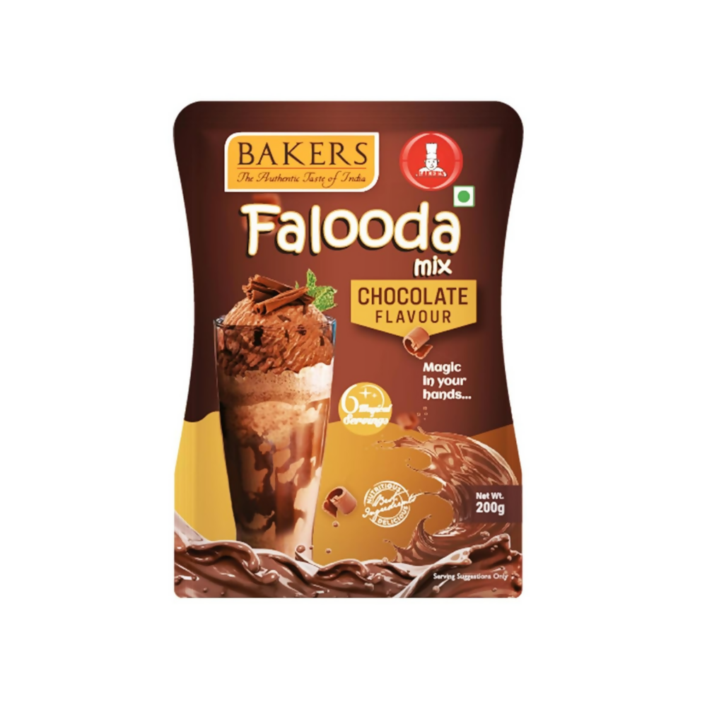 BAKERS Chocolate, Mawa Kulfi and Butter Scotch Flavour Falooda Mix Powder