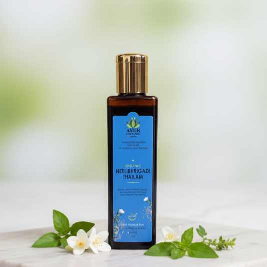 Neelibringadi Oil (Thailam) Organic 200ml