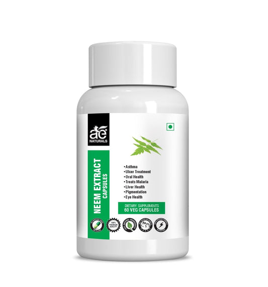 Ae Naturals Neem Extract Capsules - Grab2buy