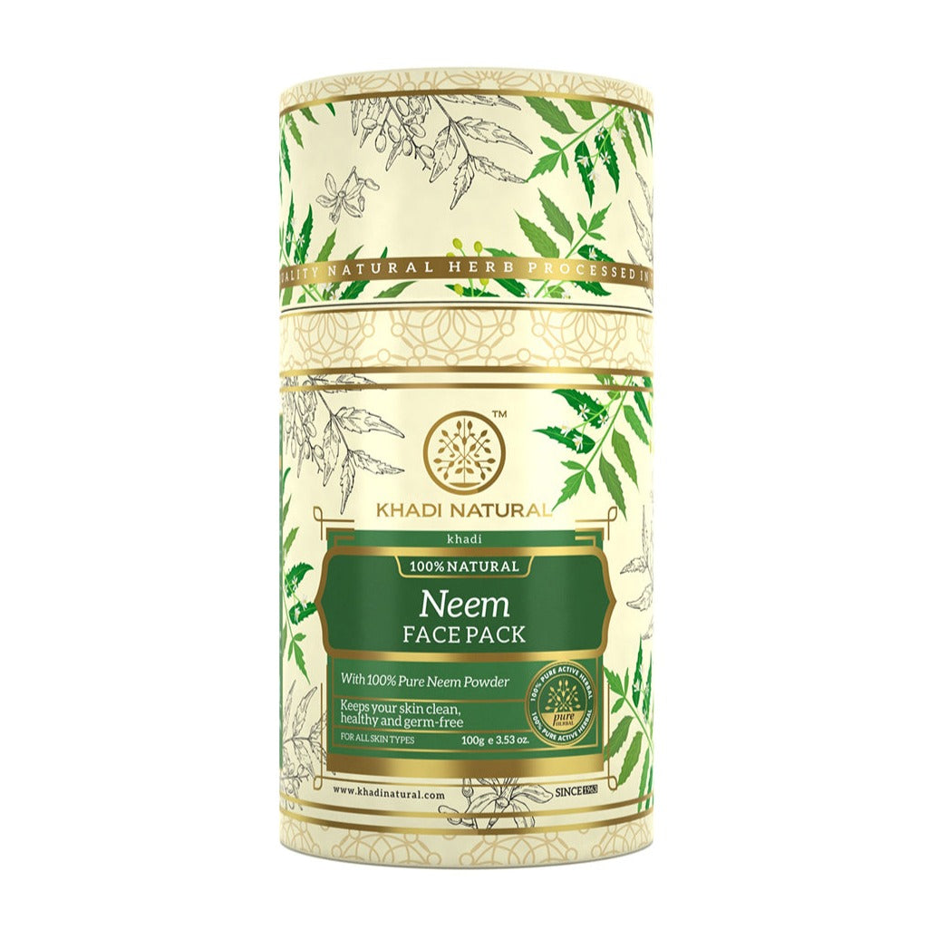 Khadi Natural Neem Face Pack - 100gm 