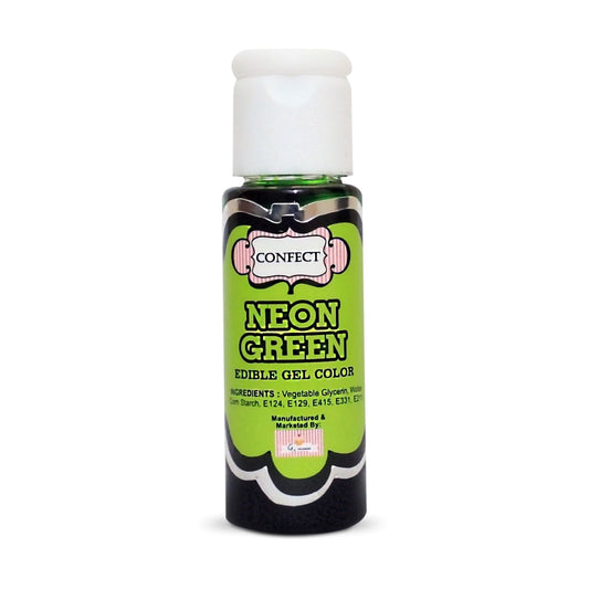 Confect Neon Green | Edible Gel Color