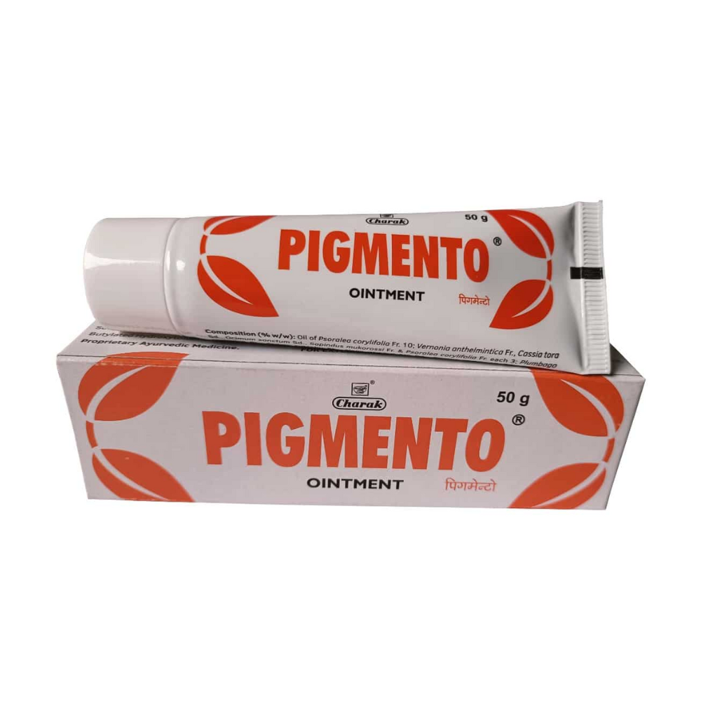 Charak Pharma Pigmento Ointment 