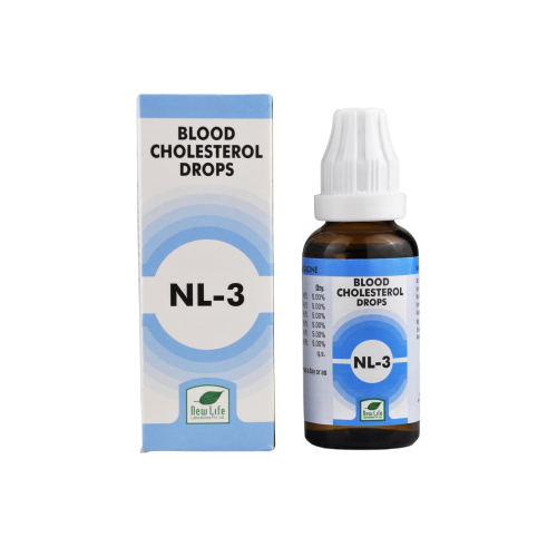 NL-3 Blood Cholesterol Drops