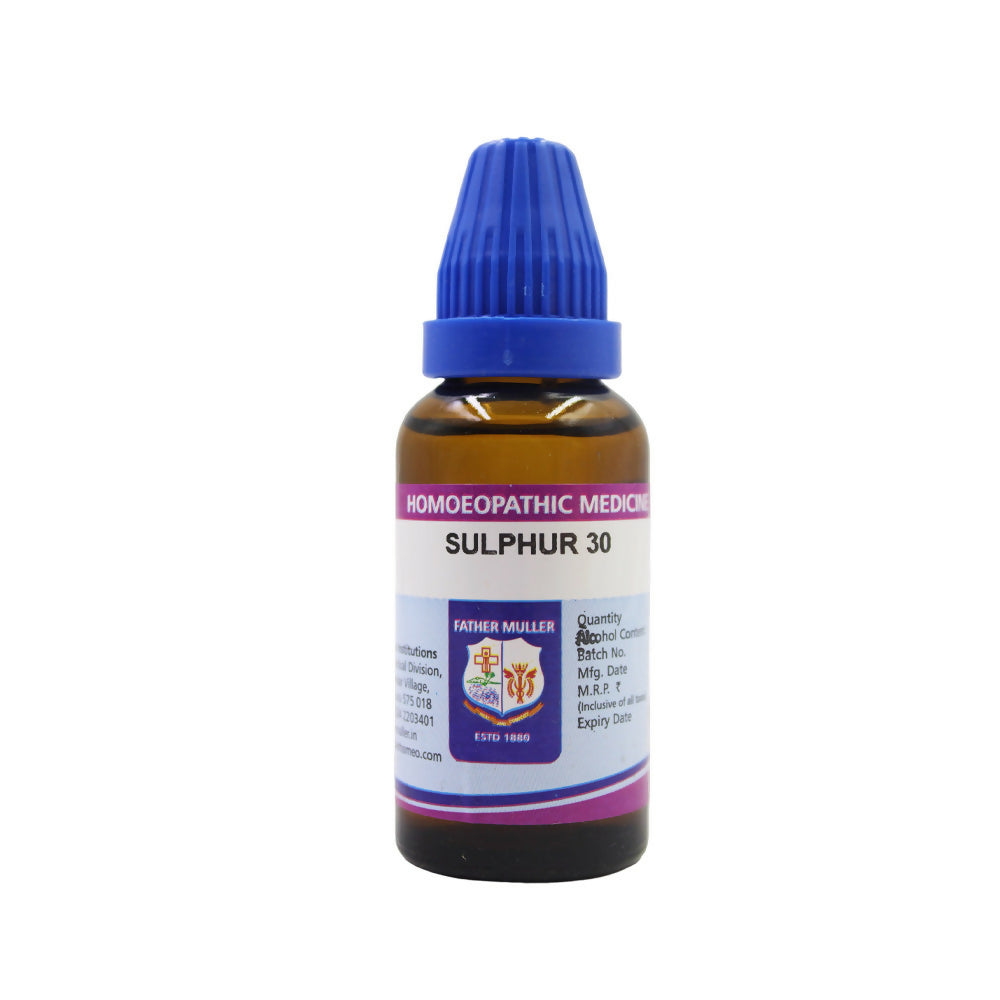 Father Muller Sulphur Dilution - Grab2buy