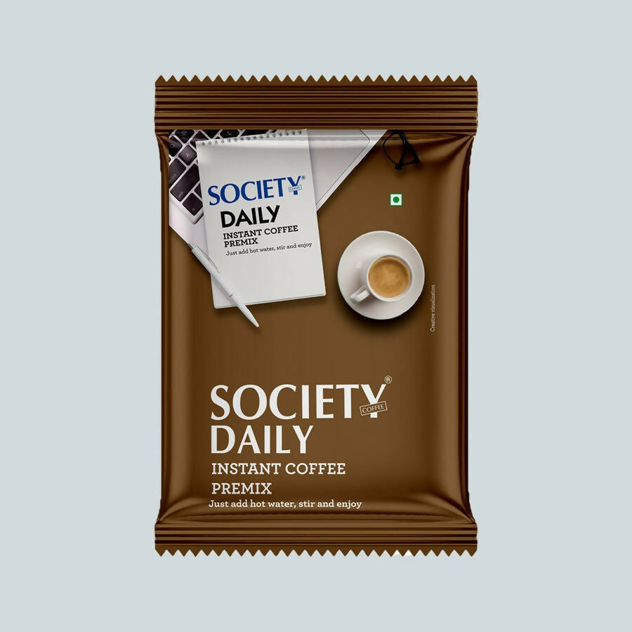 Society Daily Coffee Premix Pouch 