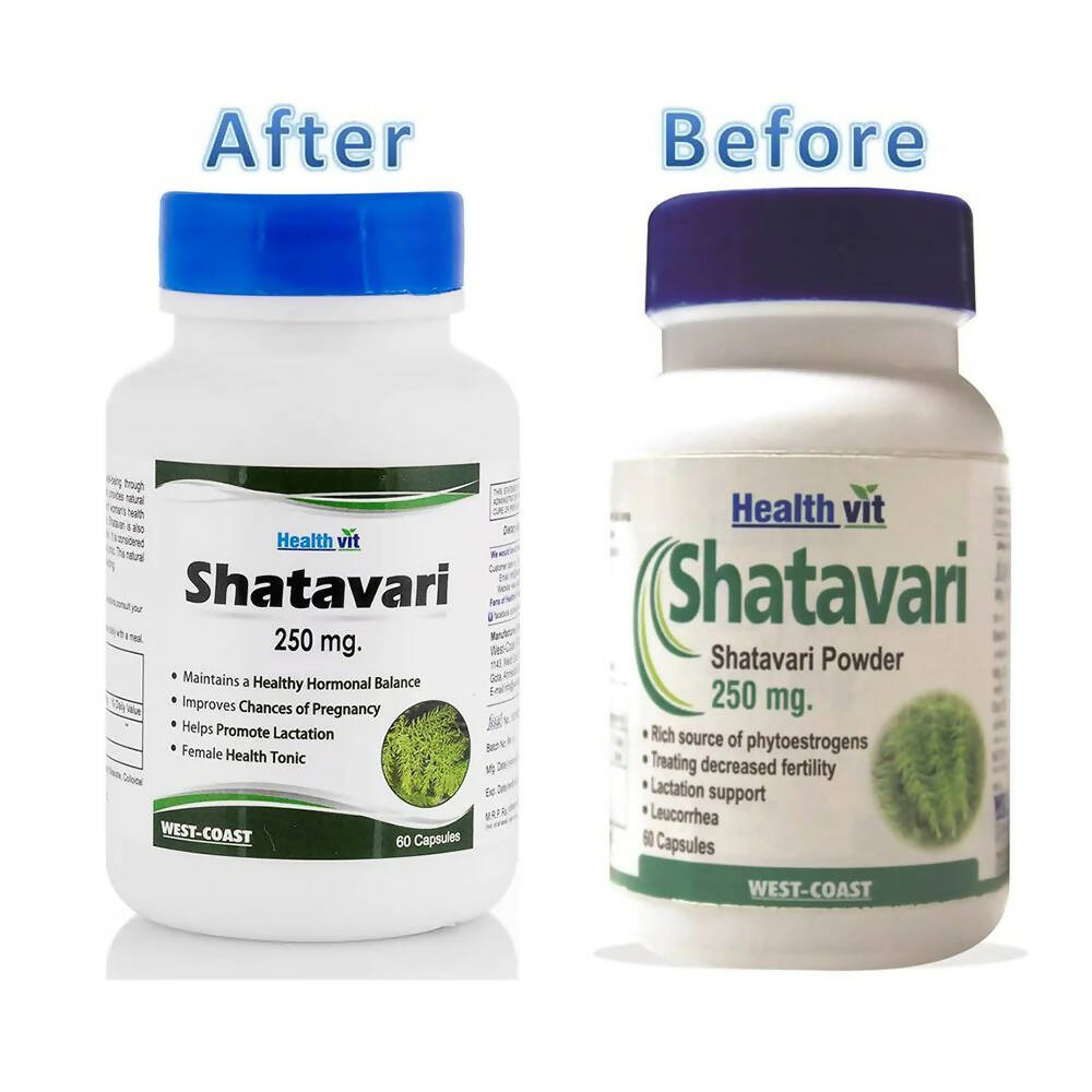 Healthvit Shatavari Capsules - Grab2buy