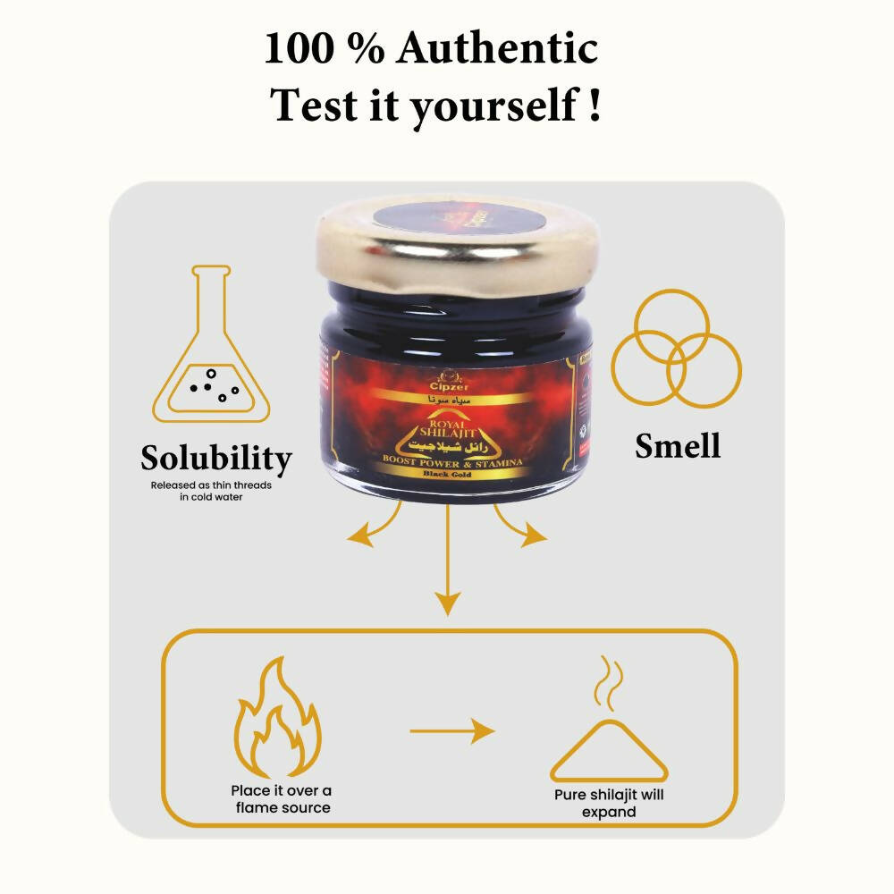 Cipzer Royal Black Gold SJ - Grab2buy