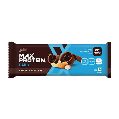 RiteBite Max Protein Daily Choco Classic Bar - Grab2buy