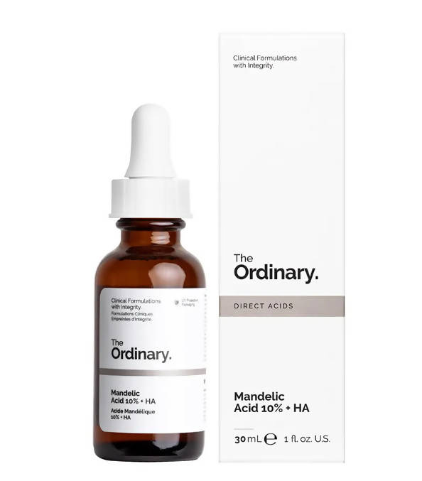 The Ordinary Mandelic Acid 10% + HA Exfoliator  Grab2Buy The Ordinary Grab2Buy