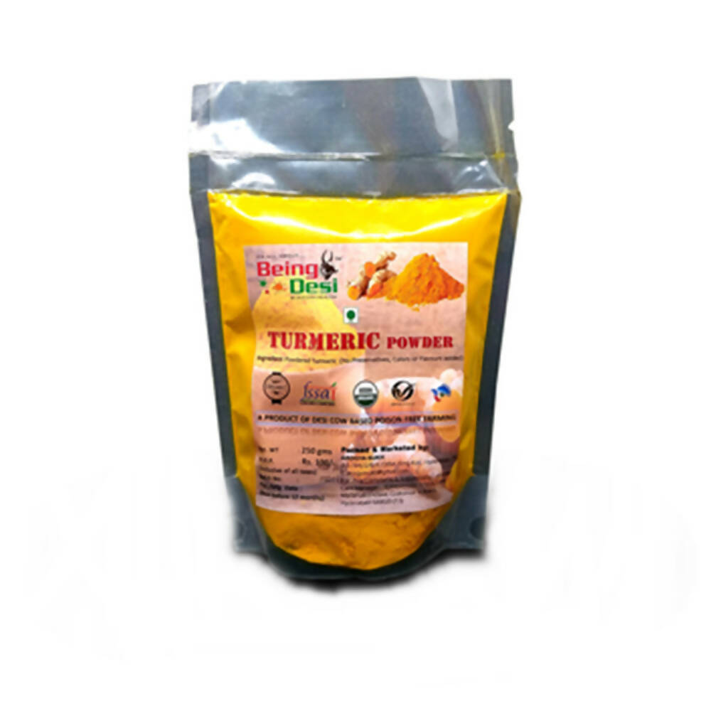 Being Desi Turmeric Powder - Grab2buy