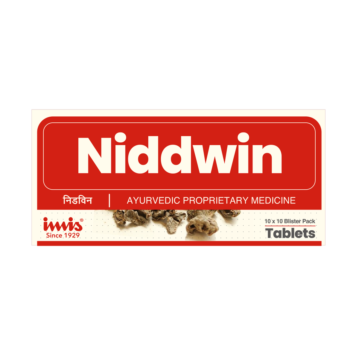 IMIS Ayurveda Niddwin Tablets 