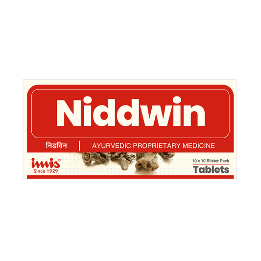 IMIS Ayurveda Niddwin Tablets 
