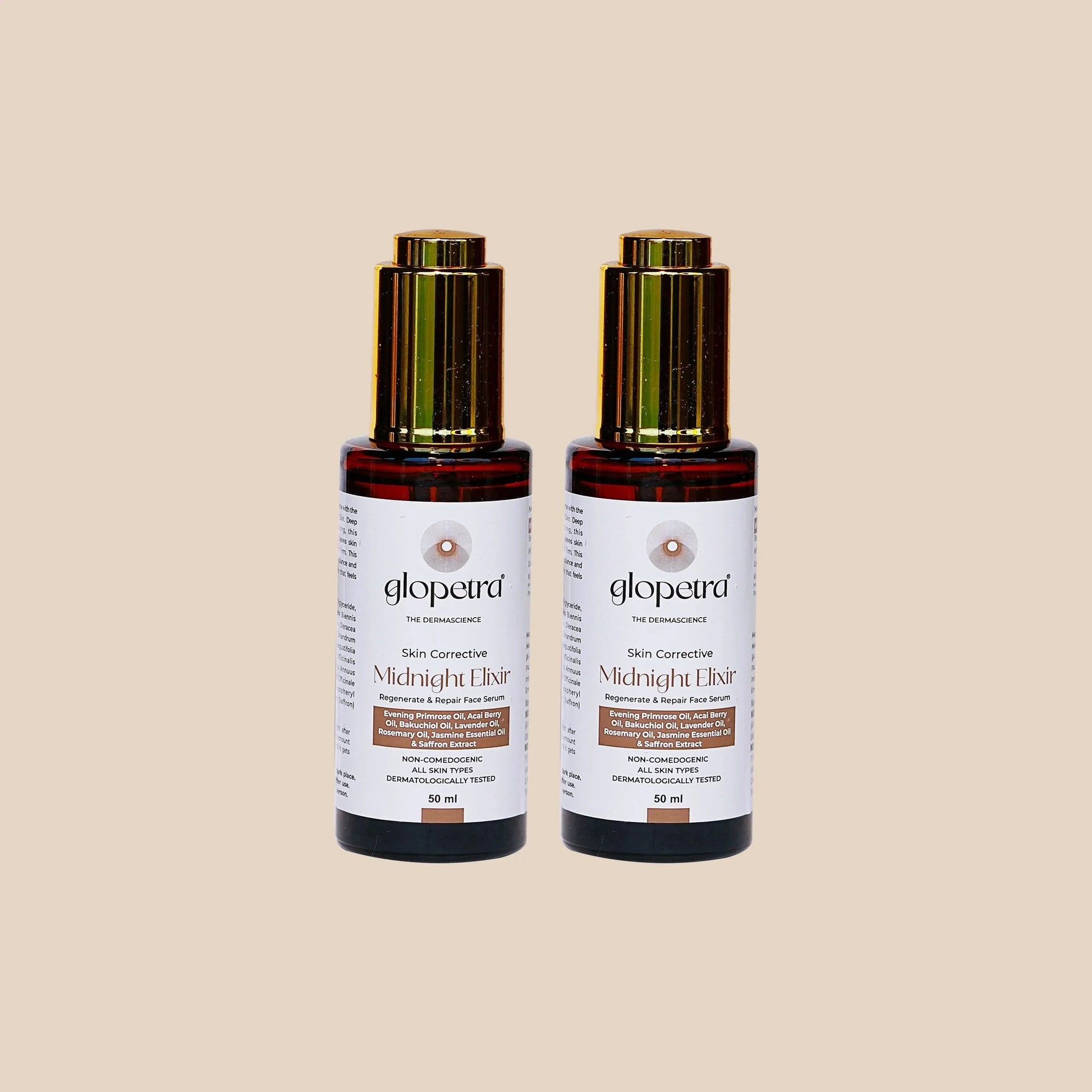 Glopetra Night Elixir Serum