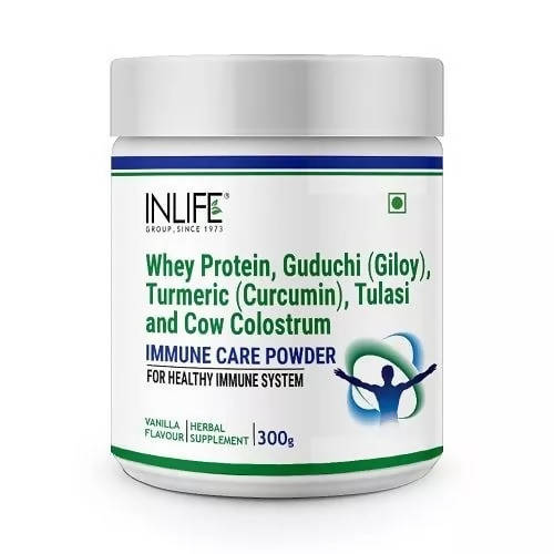 Inlife Immune Care Powder Vanilla Flavour 